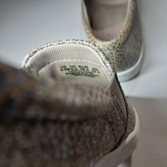 Naturalizer Women's Snake Print Metallic Loafer Leather Upper Marianne  8.5 W - Picture 7 of 10